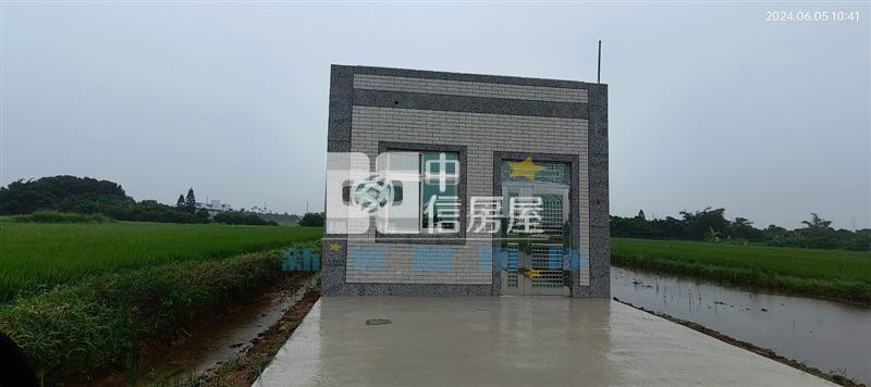 【新夢想】新屋10米路全新資材室美農地房屋室內格局與周邊環境