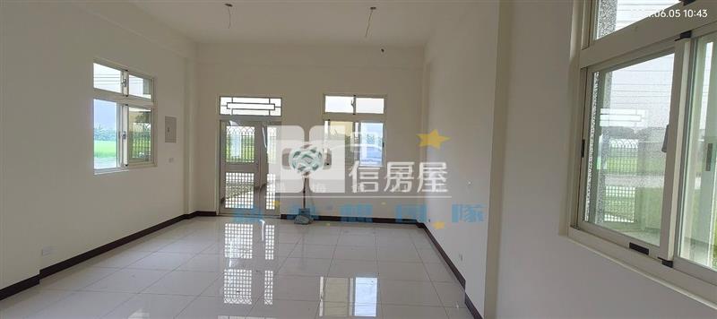 【新夢想】新屋10米路全新資材室美農地房屋室內格局與周邊環境