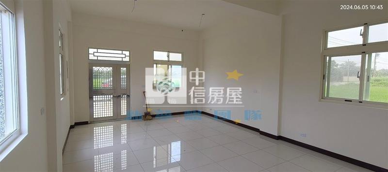 【新夢想】新屋10米路全新資材室美農地房屋室內格局與周邊環境