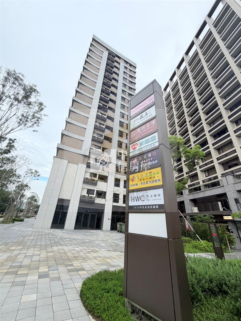 【玖禾】青埔高鐵站前250米全新2改1房房屋室內格局與周邊環境