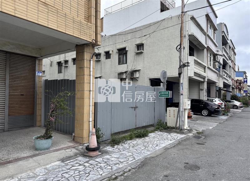 花蓮市北濱稀有釋出三角窗商業建地房屋室內格局與周邊環境