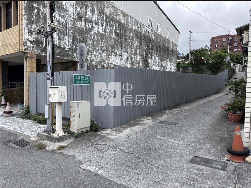 花蓮市北濱稀有釋出三角窗商業建地房屋室內格局與周邊環境