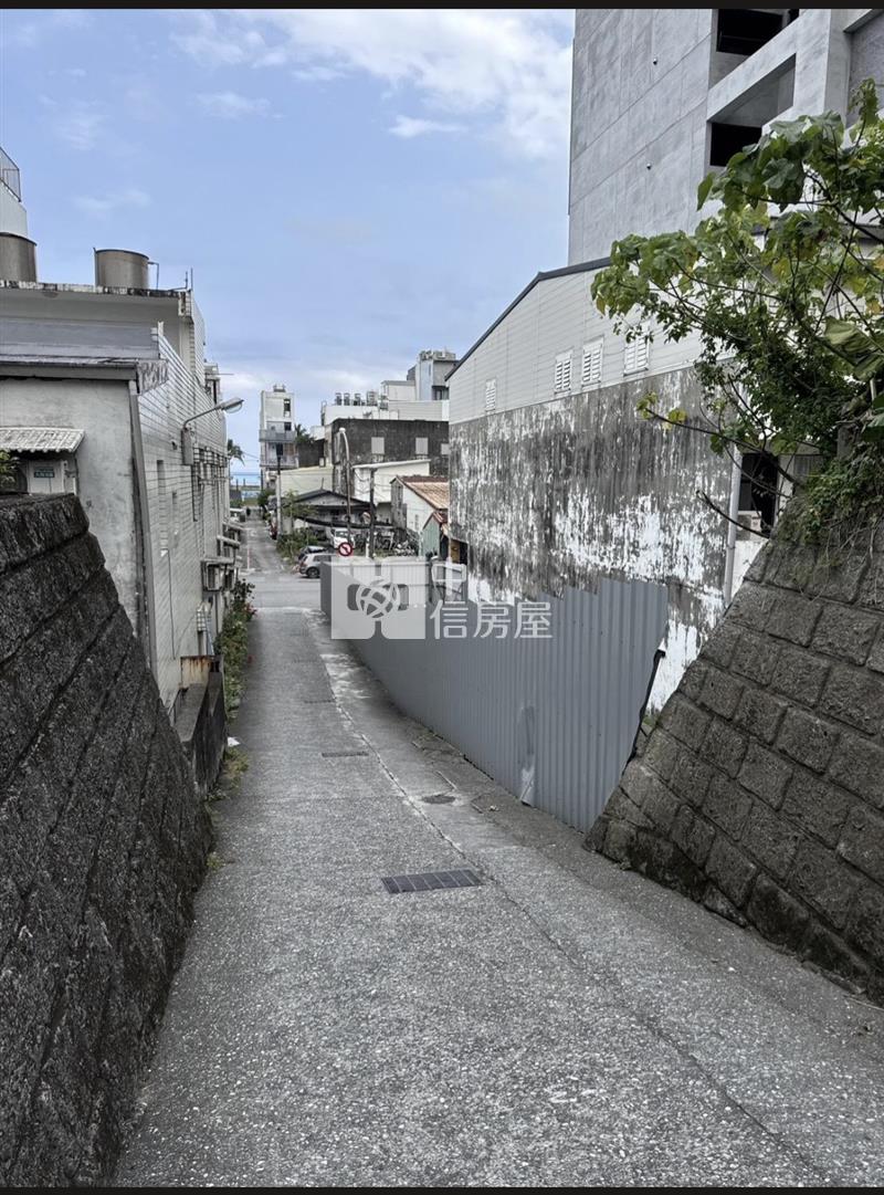 花蓮市北濱稀有釋出三角窗商業建地房屋室內格局與周邊環境