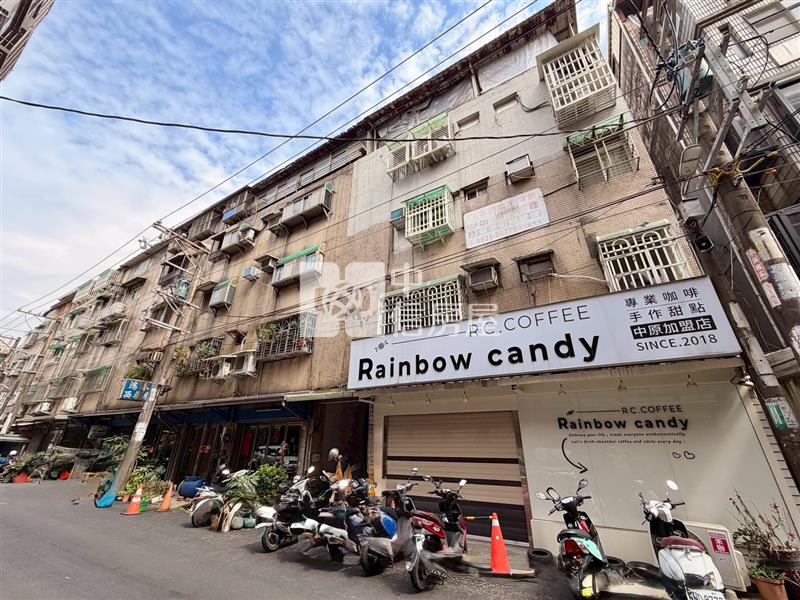 中壢車站、中原商圈、家樂福滿租四套房