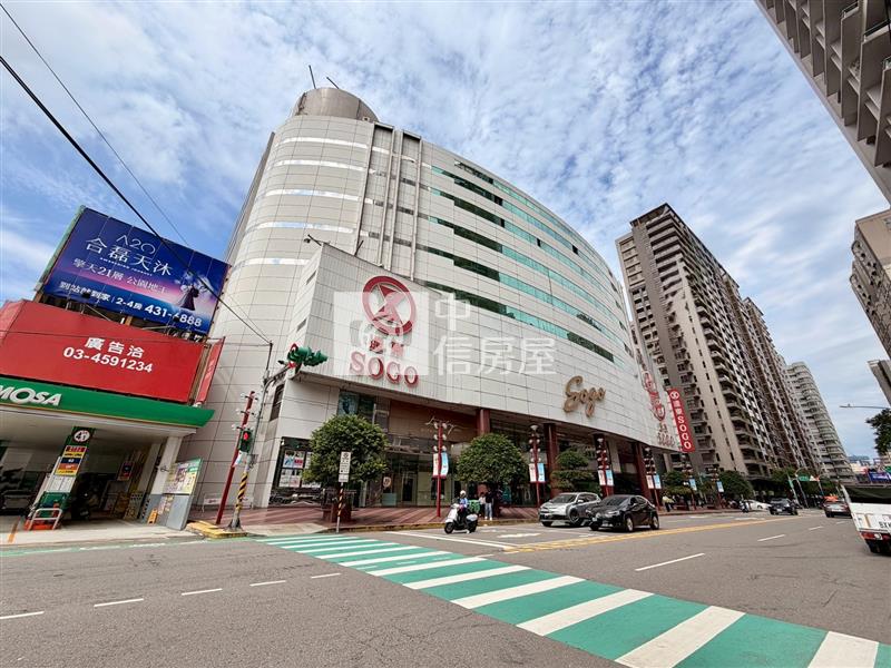 中壢市區、SOGO、海華商圈滿租四套房房屋室內格局與周邊環境