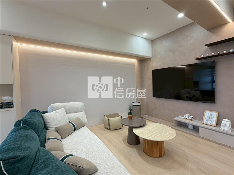登陽林映道｜次頂樓兩房平車房屋室內格局與周邊環境