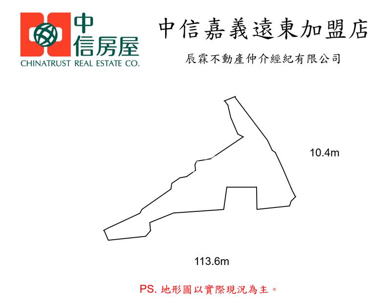 民雄東湖段農地房屋室內格局與周邊環境