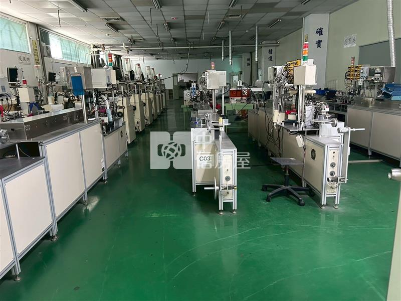 新埔工業區大面積廠房房屋室內格局與周邊環境