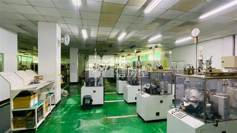 新埔工業區大面積廠房房屋室內格局與周邊環境