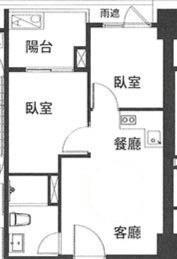 國家大院超美裝潢2房車房屋室內格局與周邊環境