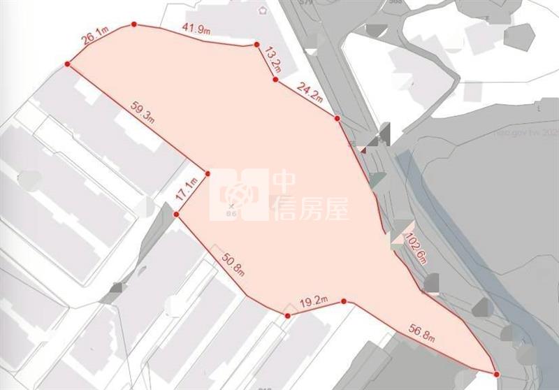 ★教忠街深美住四房屋室內格局與周邊環境