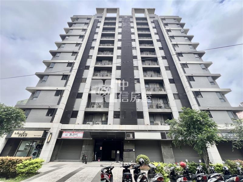 中壢健行科大景觀電梯二房房屋室內格局與周邊環境