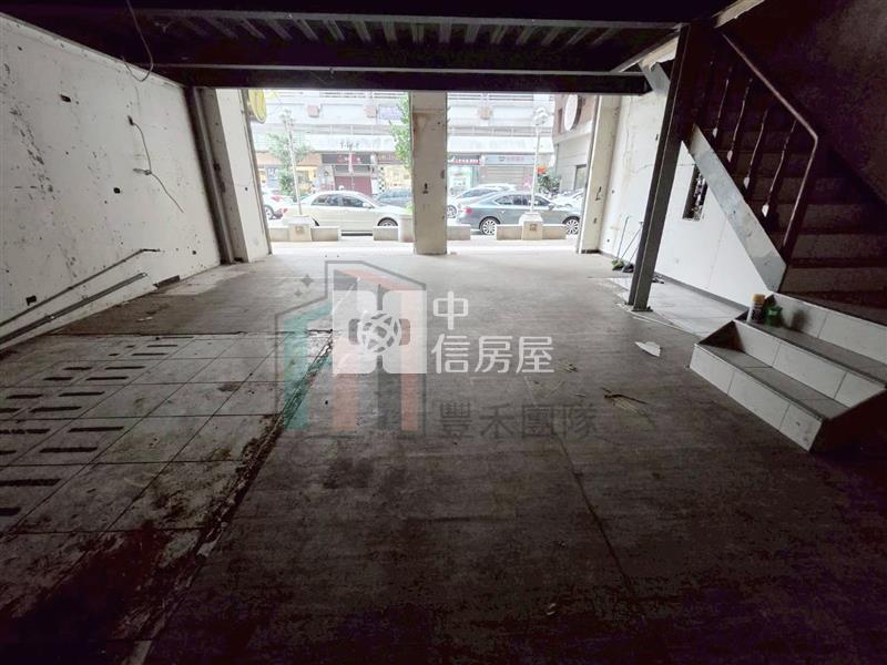 【豐禾】SOGO雙面寬傳家金店面+平車房屋室內格局與周邊環境
