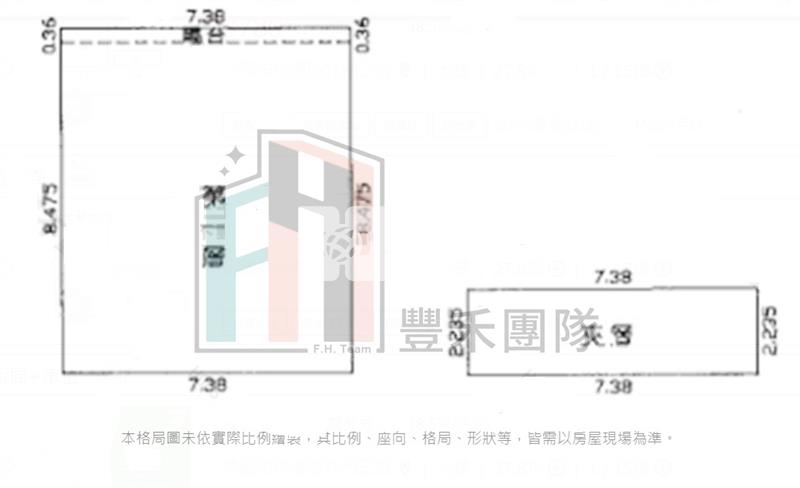 【豐禾】SOGO雙面寬傳家金店面+平車房屋室內格局與周邊環境