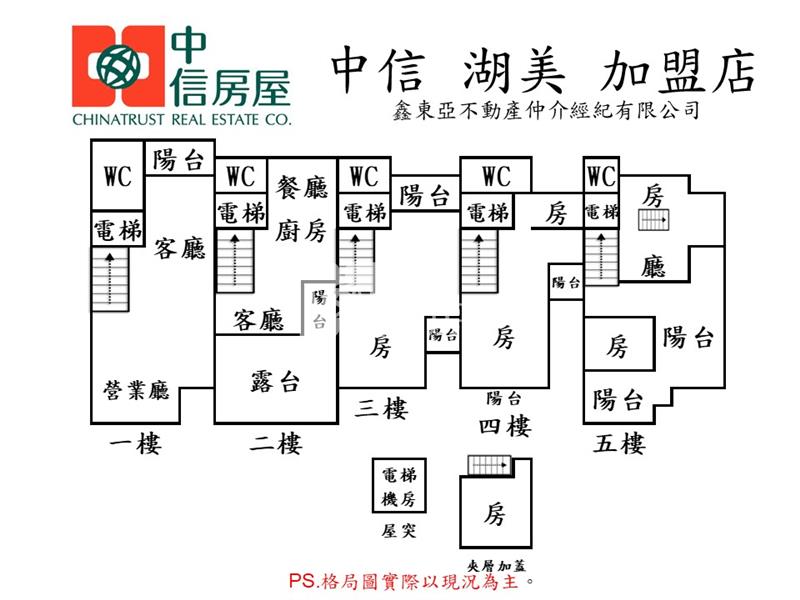 虎尾寮電梯獨特設計豪宅房屋室內格局與周邊環境