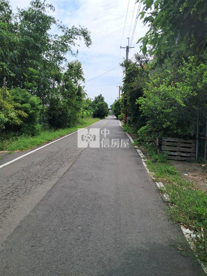 大學路旁都計農地房屋室內格局與周邊環境