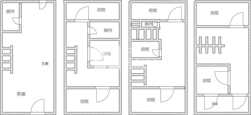 照南學區透天房屋室內格局與周邊環境