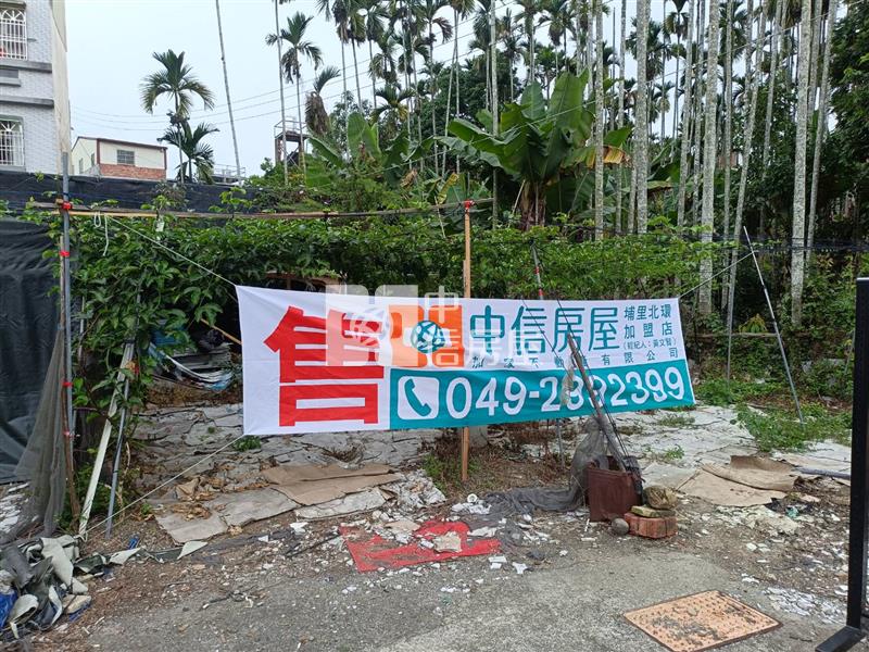 魚池大面寬建地房屋室內格局與周邊環境