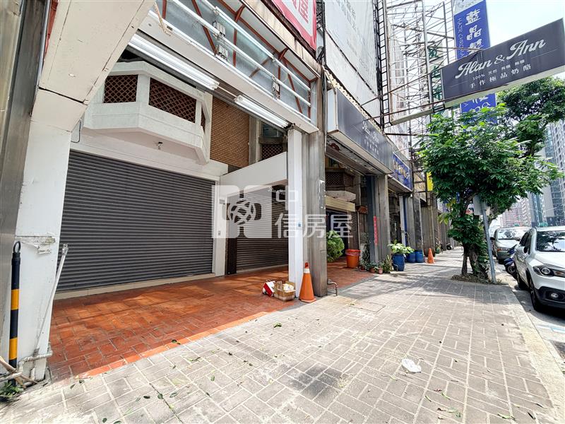 中國醫進化北路透店房屋室內格局與周邊環境