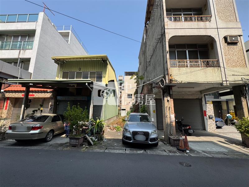 南投正市區8米活路建地房屋室內格局與周邊環境