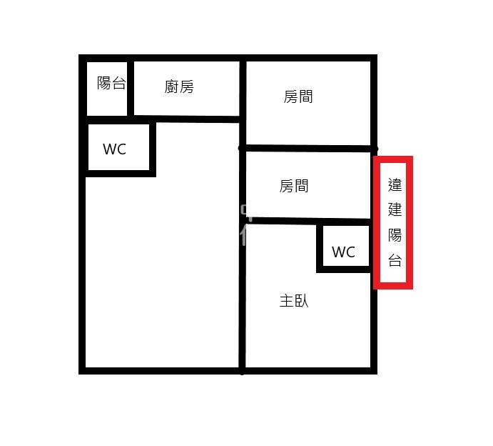 【安家】內壢華勛一樓美寓房屋室內格局與周邊環境