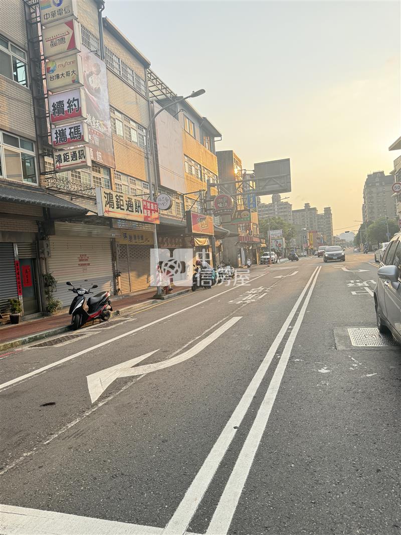 南勢正中庸路店住房屋室內格局與周邊環境