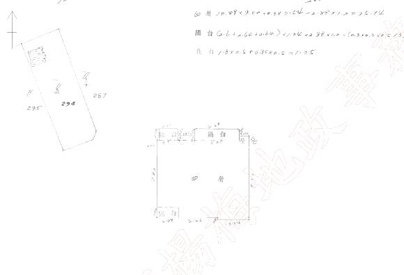 楊梅瑞塘國小便宜四房美華廈房屋室內格局與周邊環境