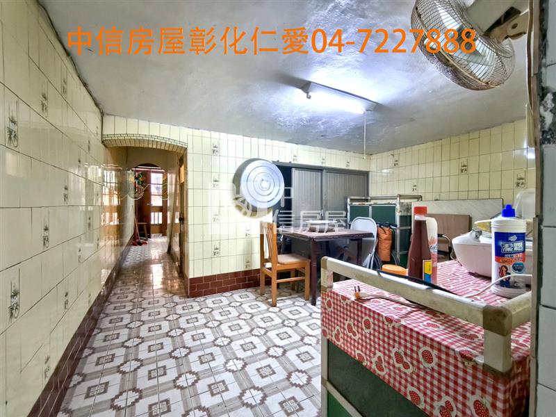 力行路靜巷透天房屋室內格局與周邊環境