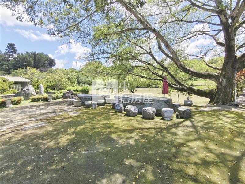 專(玉井)湖景秘境，度假森活農地房屋室內格局與周邊環境