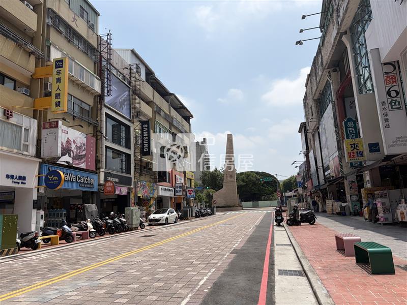 逢甲夜市正文華路透天店面房屋室內格局與周邊環境