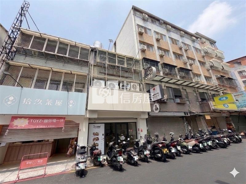逢甲夜市正文華路透天店面房屋室內格局與周邊環境