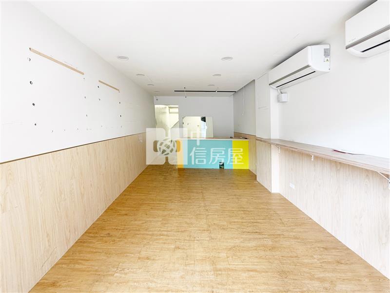 逢甲夜市正文華路透天店面房屋室內格局與周邊環境