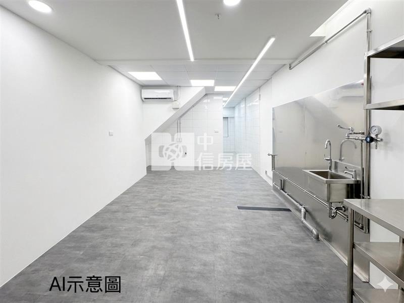 逢甲夜市正文華路透天店面房屋室內格局與周邊環境