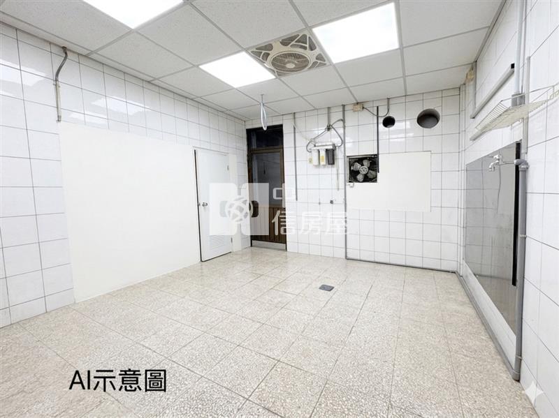 逢甲夜市正文華路透天店面房屋室內格局與周邊環境