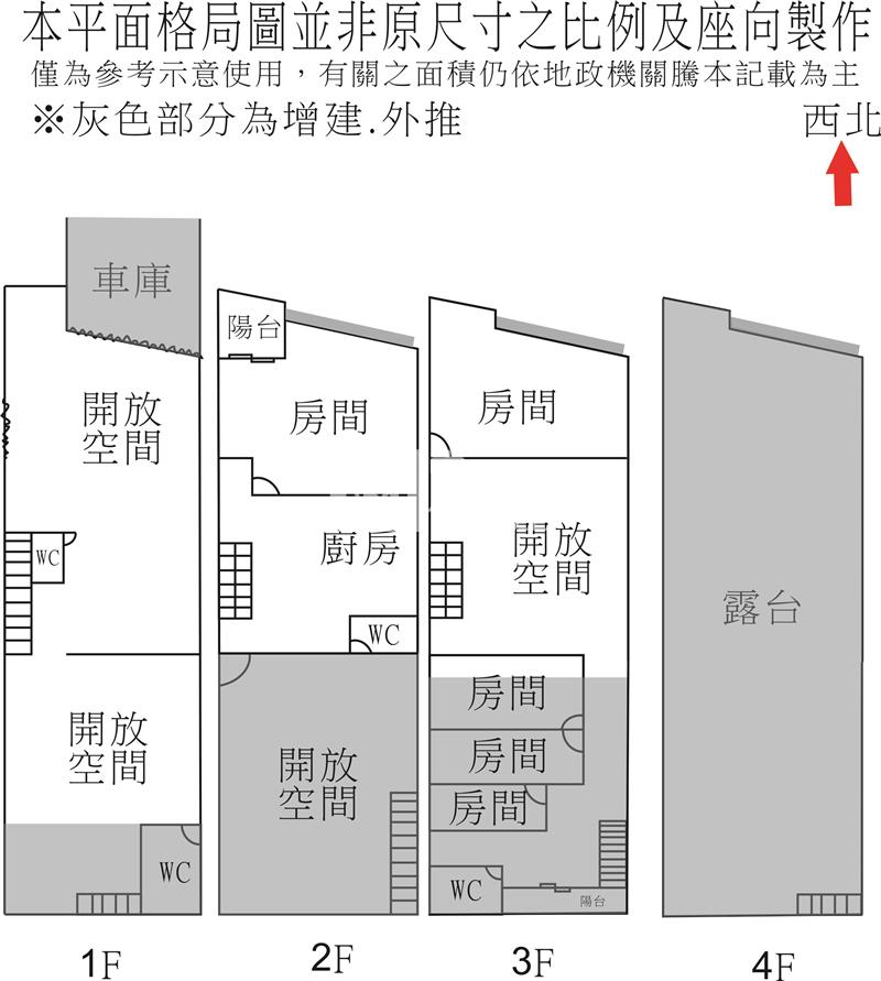 永康近交流道工業區廠辦房屋室內格局與周邊環境