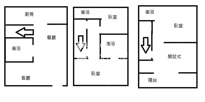 華勛整新透天房屋室內格局與周邊環境
