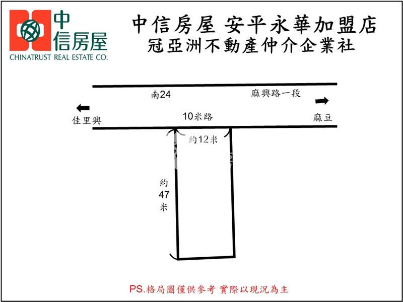 佳里後庄小而美果園農地房屋室內格局與周邊環境