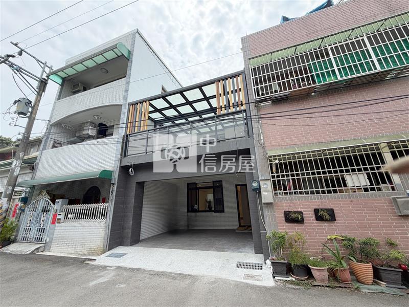 豐原鎌村路全新屋況美透天房屋室內格局與周邊環境