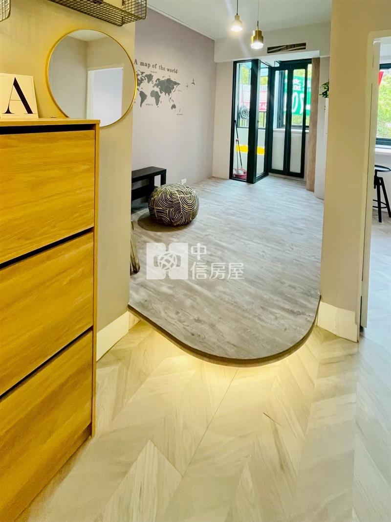 文心崇德捷運2房房屋室內格局與周邊環境