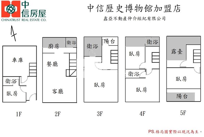 安平高質感裝潢孝親車墅房屋室內格局與周邊環境