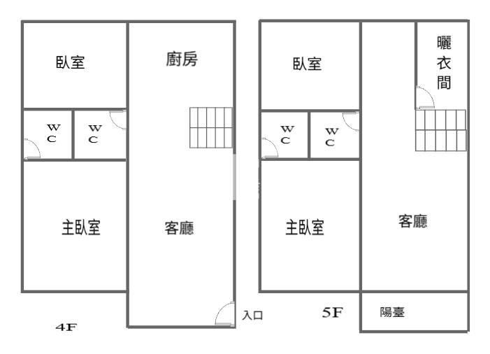 楊梅湖適大坪數4房車房屋室內格局與周邊環境