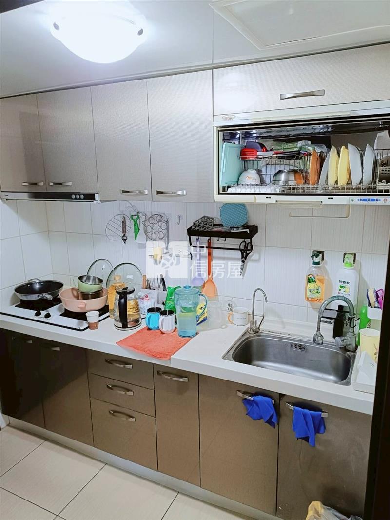 內壢後站鼎藏一期景觀美兩房房屋室內格局與周邊環境