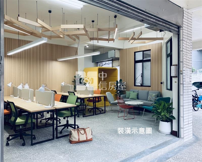 【安家】雙邊大面寬轉角一樓住辦兩用房屋室內格局與周邊環境