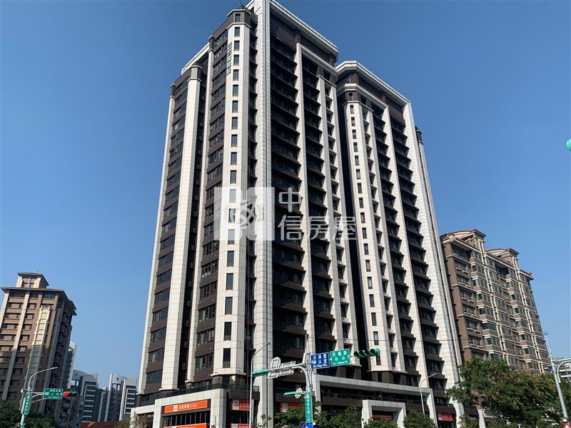 【神馬】【A19-新潤國璽苑】【景觀大三房+車位】房屋室內格局與周邊環境