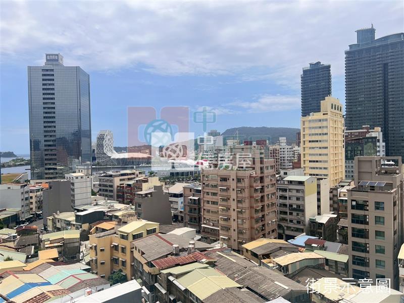 京城環球景觀三房房屋室內格局與周邊環境
