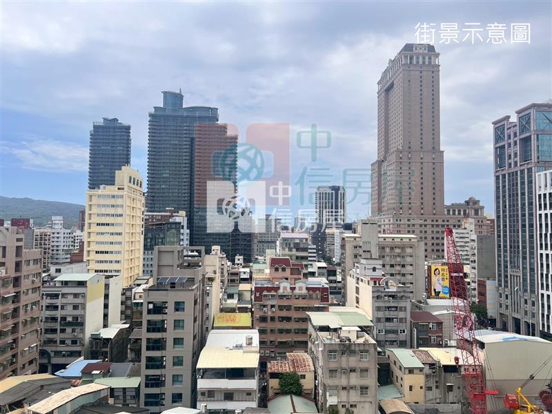 京城環球景觀三房房屋室內格局與周邊環境
