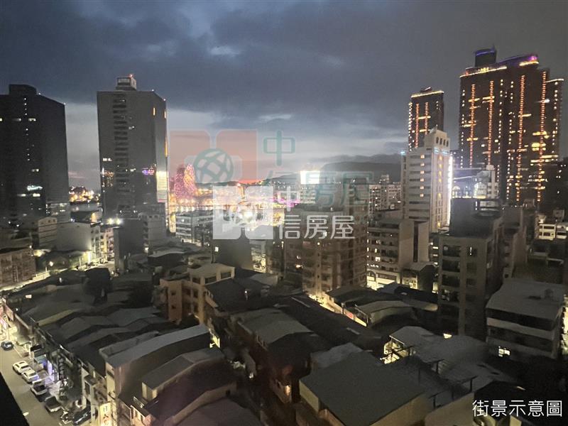京城環球景觀三房房屋室內格局與周邊環境