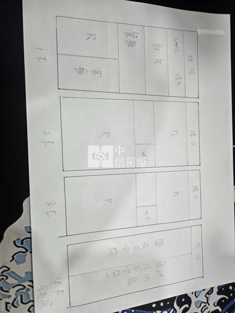 平鎮國中大地坪透天房屋室內格局與周邊環境