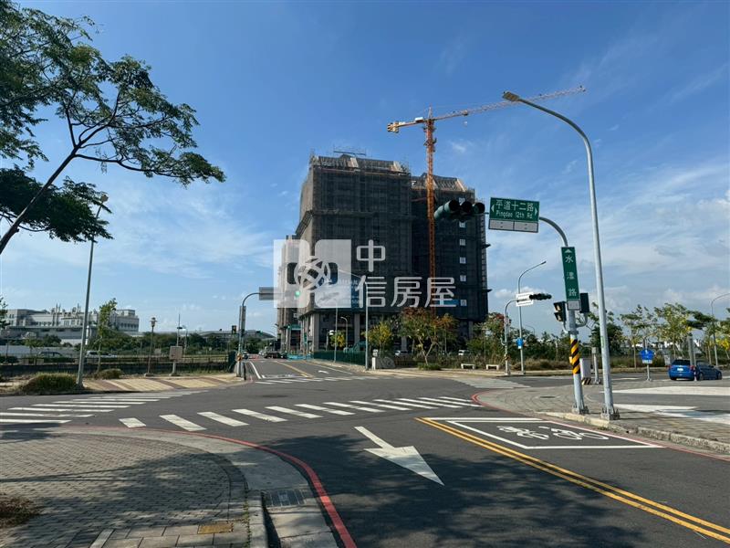 永康鹽行國中重劃區三角窗建地房屋室內格局與周邊環境
