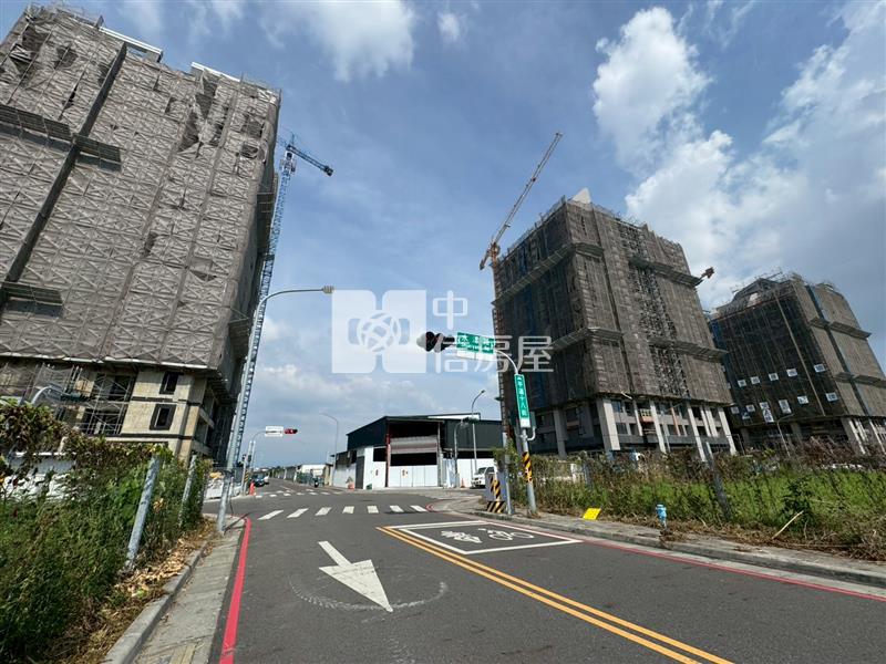 永康鹽行國中重劃區三角窗建地房屋室內格局與周邊環境